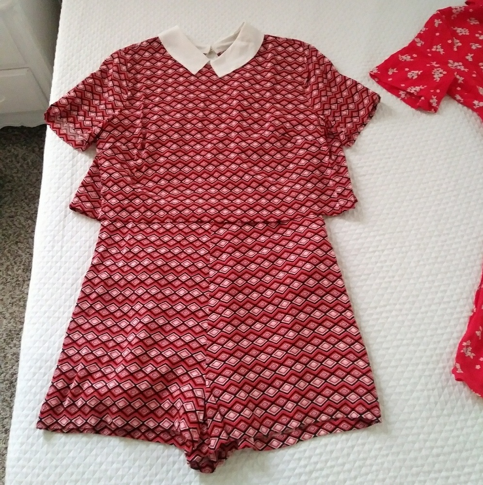 New Collared Romper